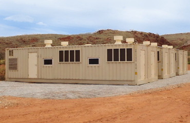 SBI Transportable Cyclone Shelters