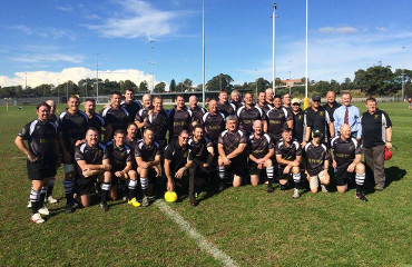 SBI sponsors the Australian Army Rugby Old Boys