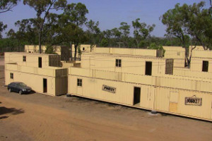 Reconfigurable Urban Operations Training Facility built for the Australian Army