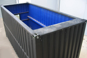 Transportable Scuba Diving Training Tank