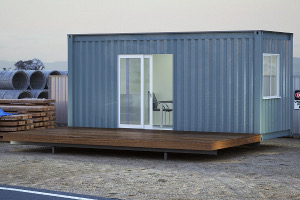 Modular site office