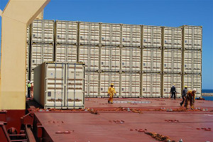 Sea Box International designed and supplied special environmentally friendly shipping containers for Chevron's Gorgon Gas Project on Barrow Island