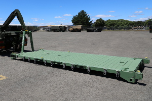 Sea Box International delivered customised flatracks to the New Zealand Defence Force
