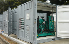 Generator training modules for the Australian Navy