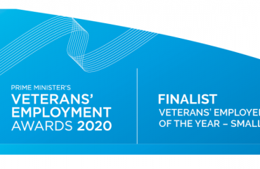 ECLIPS finalist in PM’s Veterans’ Employment Awards