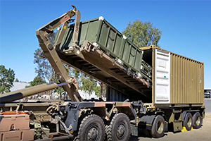 Container Roll Out Platform (CROP)