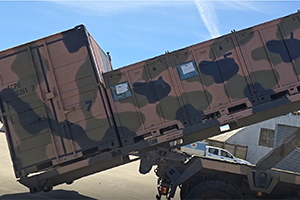 Enhanced Artillery Resupply System